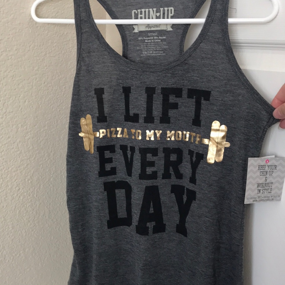 Chin Up Apparel NTW size Small